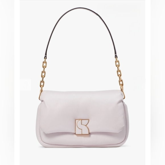 NWT Kate Spade New York Dakota Puffy Leather Crossbody Bag